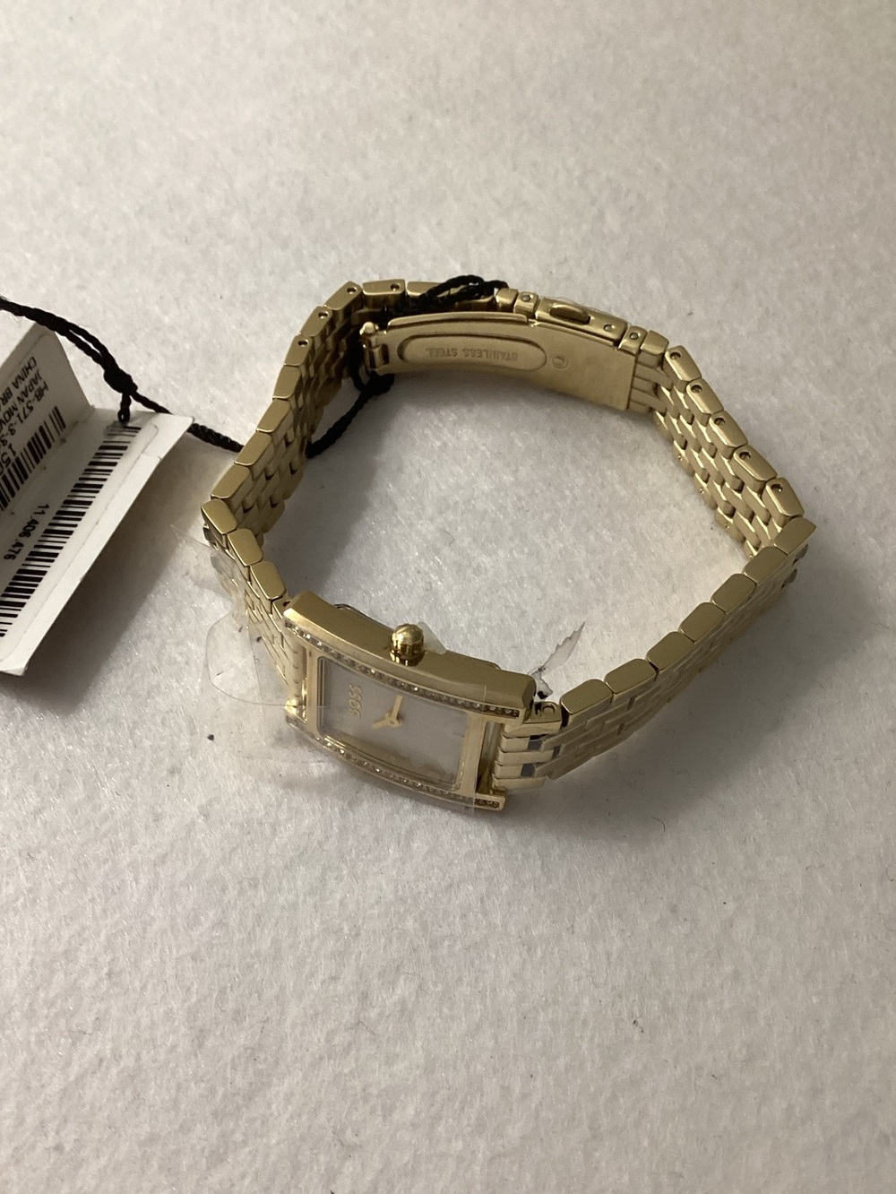 BOSS White-Dial Watch in a Gold Effect - Picture 8 of 11